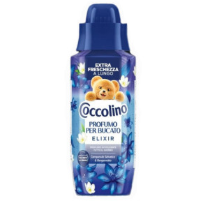 Еліксир для прання Coccolino з ароматом дзвіночка і бергамоту Campanula & Bergamotto, 342 мл